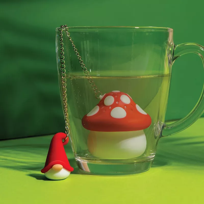 OTOTO Enchan-Tea infusore per tè a forma di mago in silicone per tè sfuso