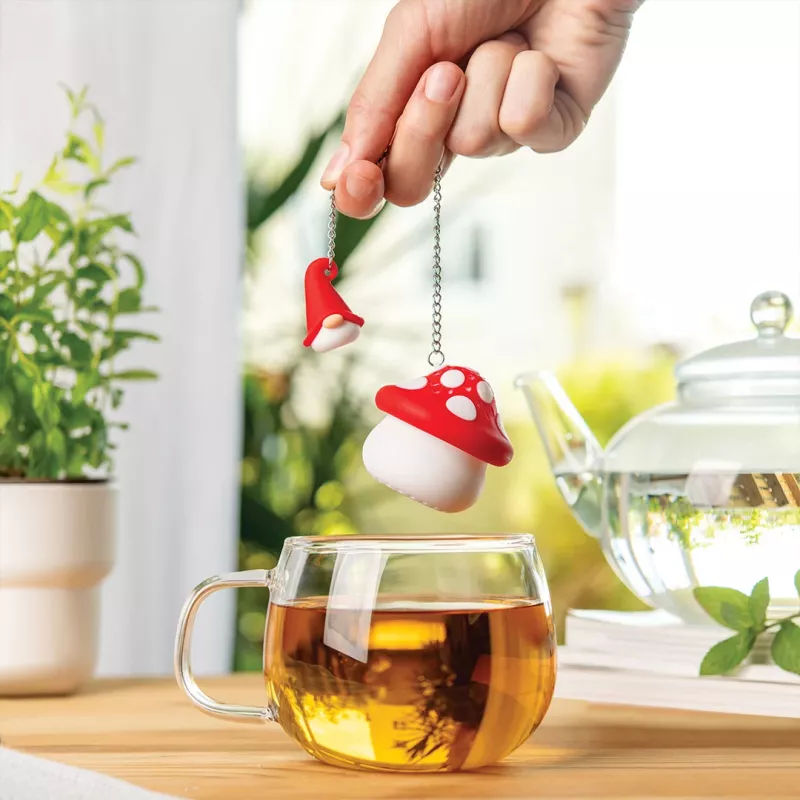 OTOTO Enchan-Tea infusore per tè a forma di mago in silicone per tè sfuso