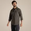 Craghoppers NosiLife Adventure LS Shirt III - Woodland Green, taglia M