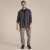 Craghoppers NosiLife Adventure LS Shirt III - Black Pepper, taglia M