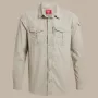 Craghoppers NosiLife Adventure LS Shirt III - Parchment - XL