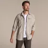 Craghoppers NosiLife Adventure LS Shirt III - Parchment - XL