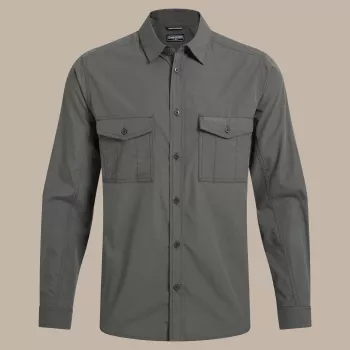 Craghoppers Kiwi II camicia a maniche lunghe - Cedar - taglia L