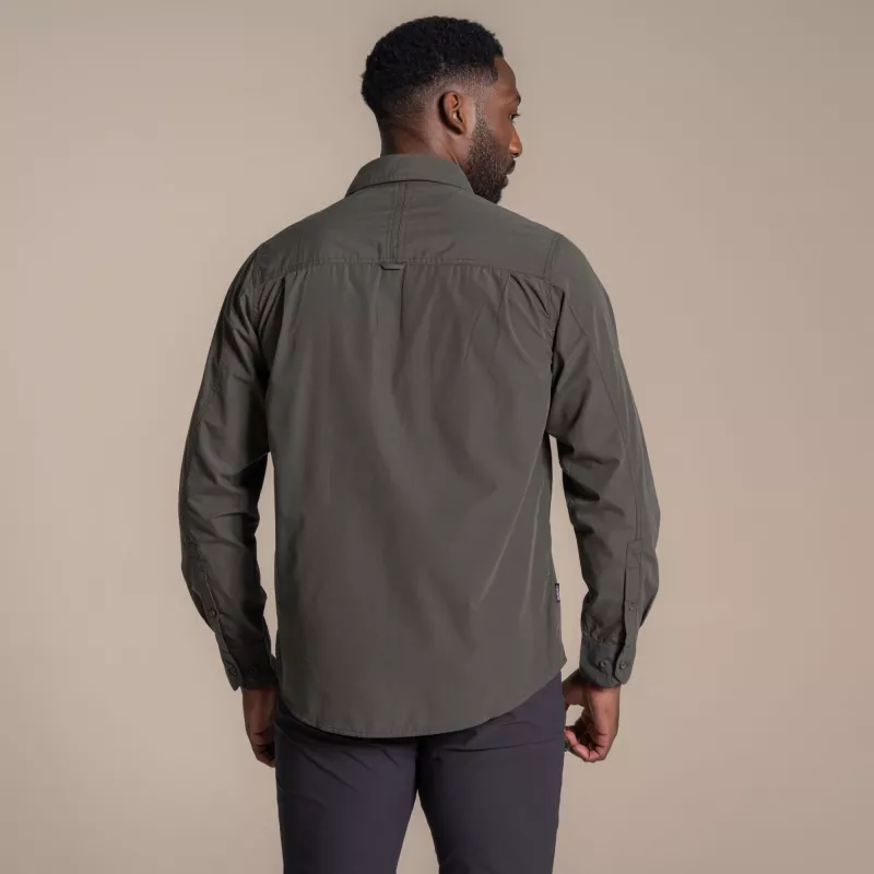 Craghoppers Kiwi II camicia a maniche lunghe - Cedar - taglia L