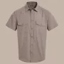 Craghoppers Kiwi II camicia a maniche corte - Pebble, taglia L