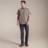 Craghoppers Kiwi II camicia a maniche corte - Pebble, taglia L