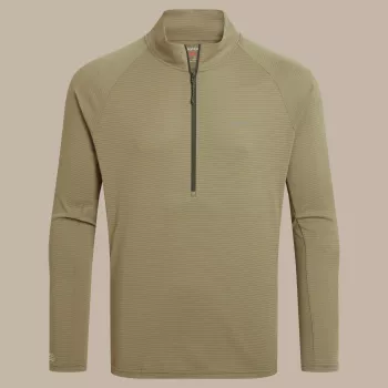 Craghoppers NosiLife SolarShield+ maglia half zip - Cardamon, taglia M