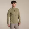 Craghoppers NosiLife SolarShield+ maglia half zip - Cardamon, taglia M