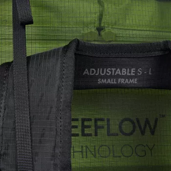Berghaus 3D Freeflow 30+5L zaino - Spark/Jet Black (Small)