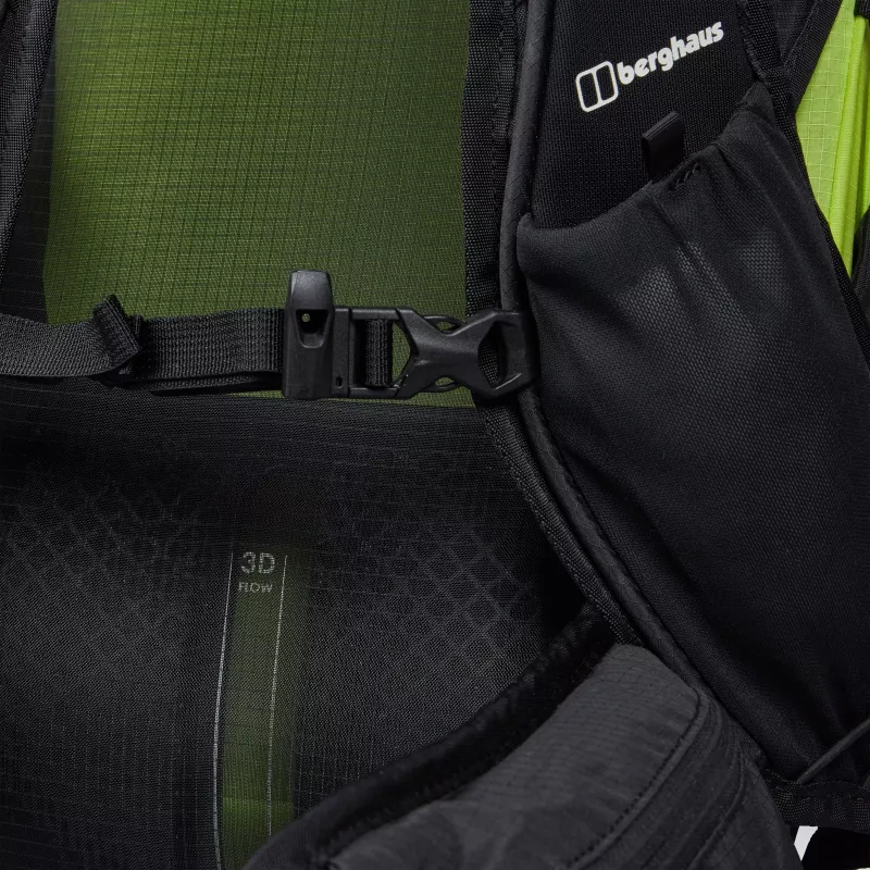 Berghaus 3D Freeflow 30+5L zaino - Spark/Jet Black (Small)