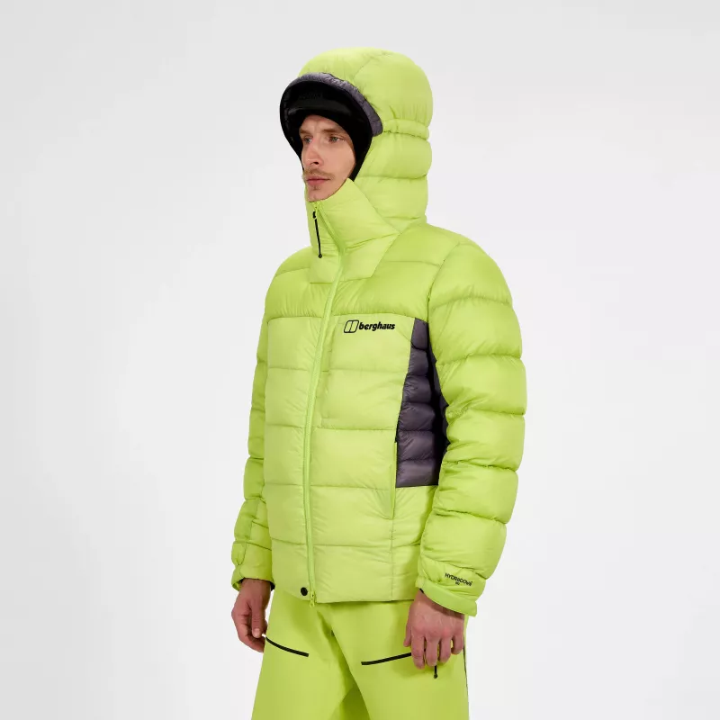 Berghaus MTN Arete Ultra Down Hoody - Spark / Purple Planet (taglia M)