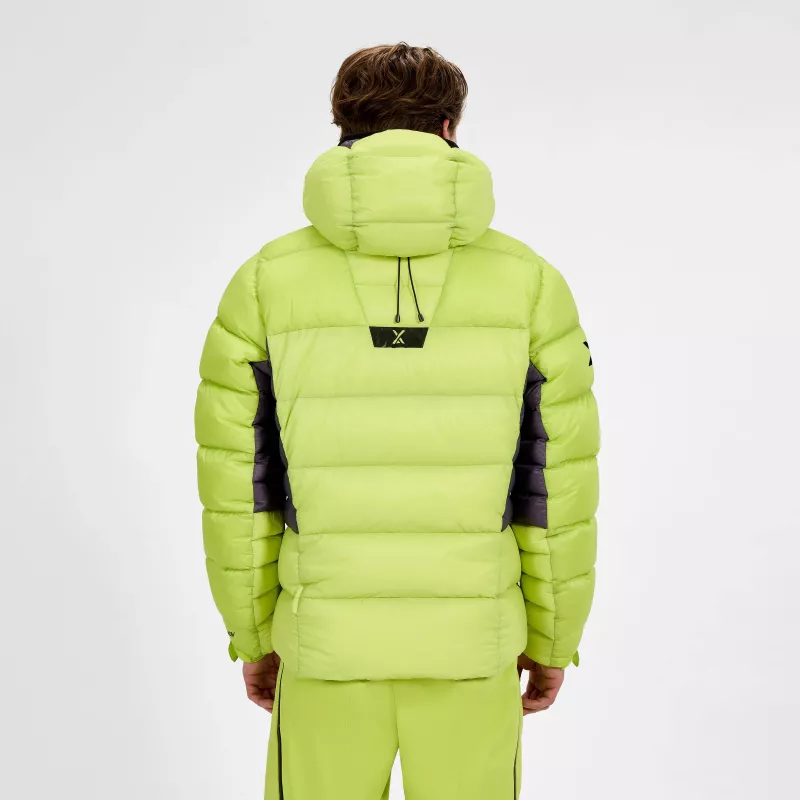 Berghaus MTN Arete Ultra Down Hoody - Spark / Purple Planet (taglia M)