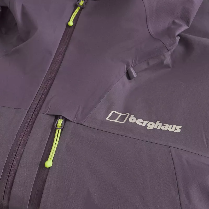 Berghaus Ridge-Seeker GTX Jacket Donna - Purple Planet