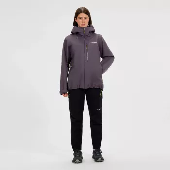 Berghaus Ridge-Seeker GTX Jacket Donna - Purple Planet