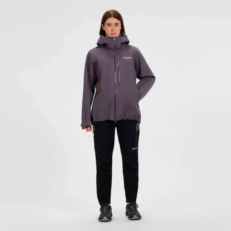 Berghaus Ridge-Seeker GTX Jacket Donna - Purple Planet