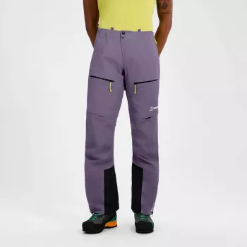Berghaus Extrem Vanguard GTX Pant Af Pantaloni hardshell Donna - Planet Purple, Taglia M
