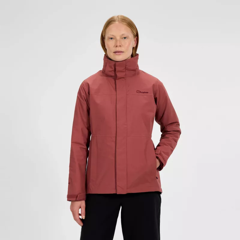 Berghaus Hillwalker 2.0 InterActive Jacket Donna GORE-TEX - Corundum, Taglia S