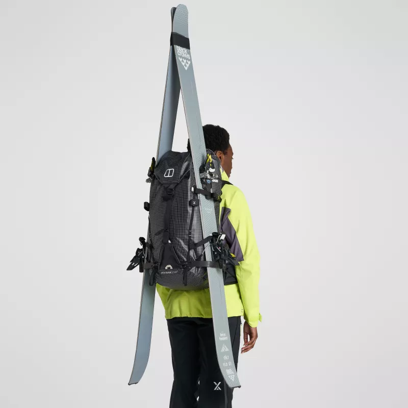 Berghaus Mtn Guide F45+ AF Zaino - Nero/Nero