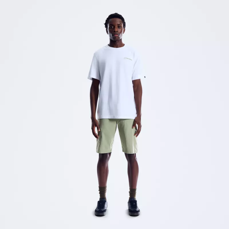 Berghaus Navigator 2.0 Short Uomo Pantaloncini da trekking - Wisdom, Taglia L