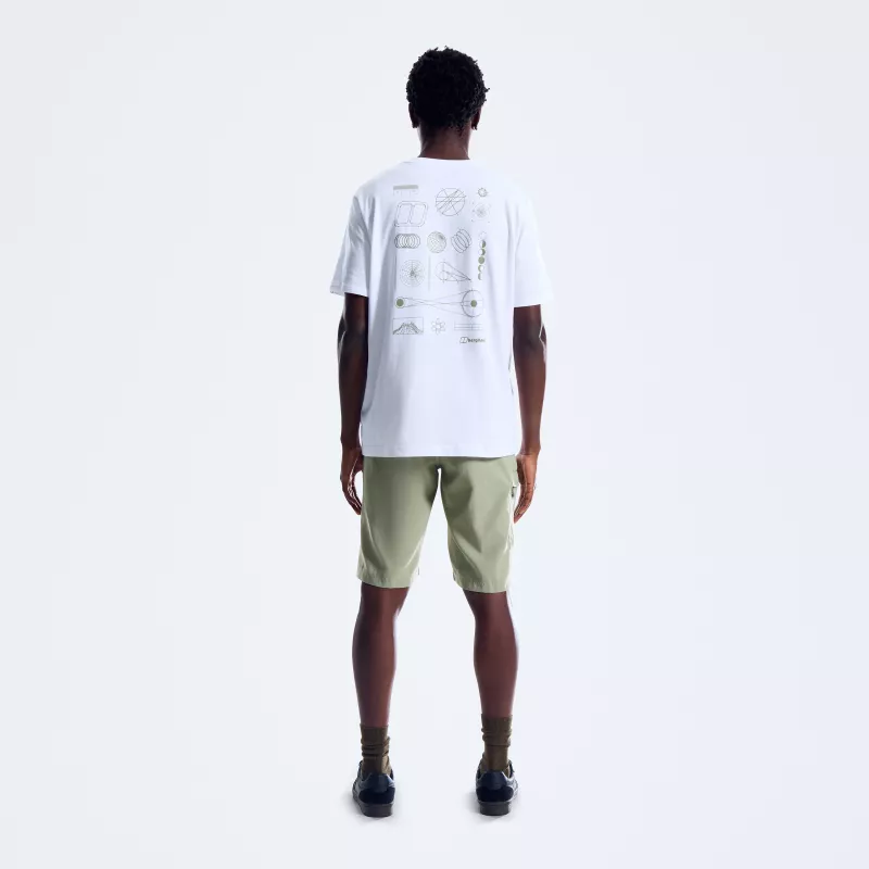 Berghaus Navigator 2.0 Short Uomo Pantaloncini da trekking - Wisdom, Taglia L