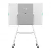 Logitech Rally Board 65 Supporto Mobile per Display da 65