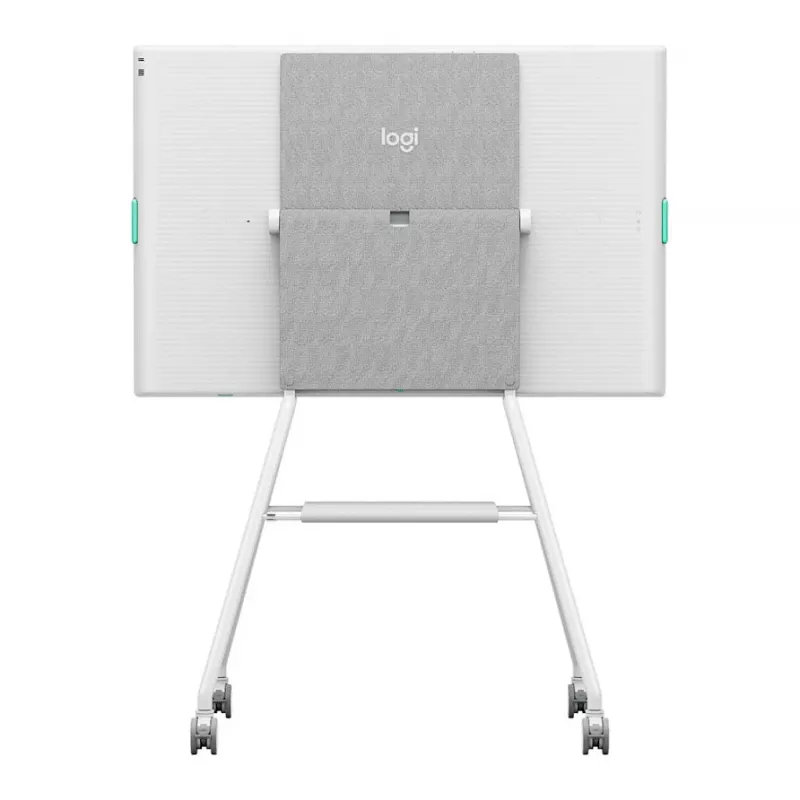 Logitech Rally Board 65 Supporto Mobile per Display da 65