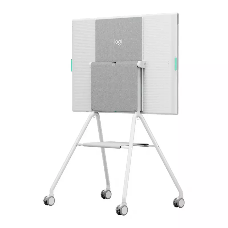 Logitech Rally Board 65 Supporto Mobile per Display da 65