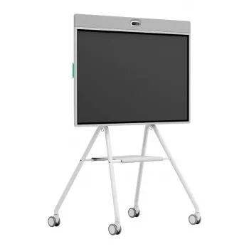 Logitech Rally Board 65 Supporto Mobile per Display da 65