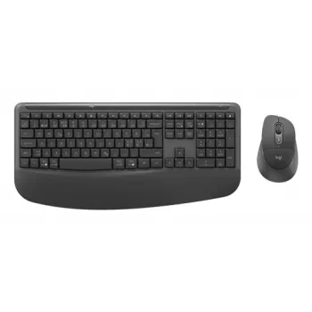 Logitech MK880 For Business - Grafite (PAN) Set Tastiera e Mouse Wireless