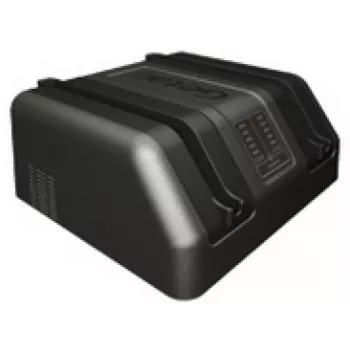 Getac caricabatterie principale dual bay con alimentatore EU per F110