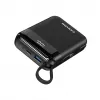Canyon OnPower 104 10000 mAh power bank con cavo USB-C e Lightning nero
