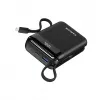 Canyon OnPower 204 20000 mAh power bank con cavi USB-C e Lightning, nero
