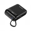 Canyon OnPower 204 20000 mAh power bank con cavi USB-C e Lightning, nero