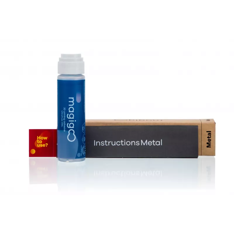 Magigoo Pro Metal - adesivo per stampa 3D per filamenti metallici, 50 ml