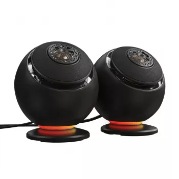 Creative Pebble Nova 2.0 sistema di altoparlanti USB-C 9W RMS nero