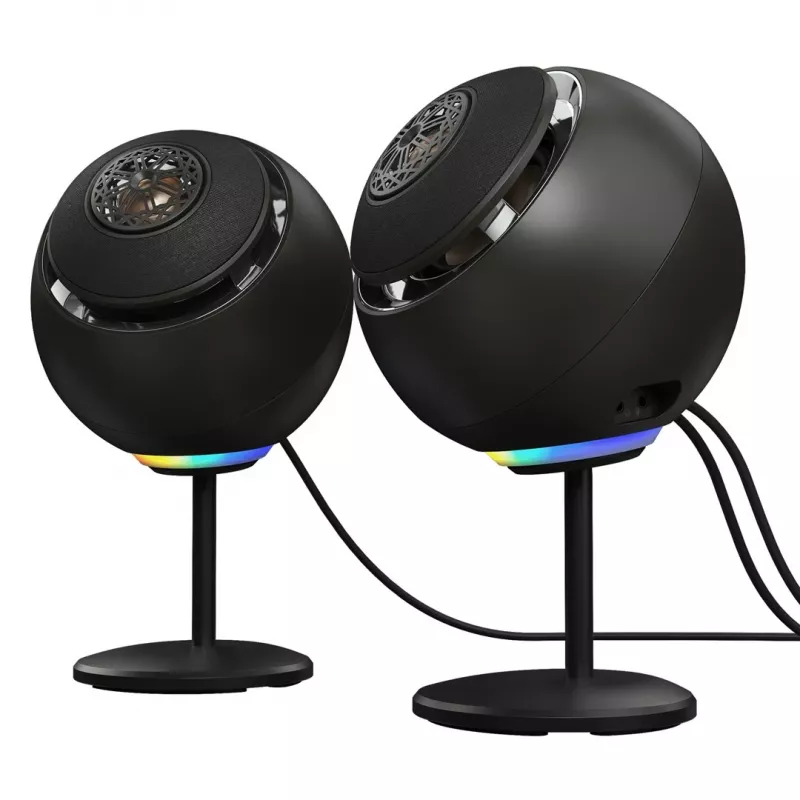 Creative Pebble Nova 2.0 sistema di altoparlanti USB-C 9W RMS nero