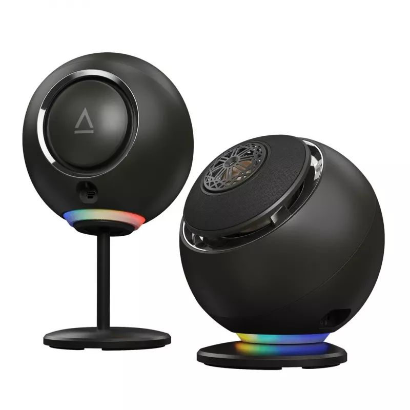 Creative Pebble Nova 2.0 sistema di altoparlanti USB-C 9W RMS nero