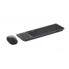 Dell Pro 7 set tastiera e mouse compatto ricaricabile - KM746 - estone (QWERTY) - grigio titanio