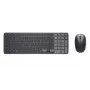 Dell Pro 7 set tastiera e mouse compatto ricaricabile - KM746 - estone (QWERTY) - grigio titanio