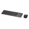 Dell Pro 7 set tastiera e mouse compatto ricaricabile - KM746 - russo (QWERTY) - grigio titanio