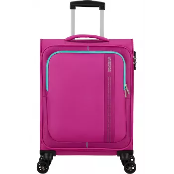American Tourister Sea Seeker Spinner 55 bagaglio a mano Deep Fuchsia