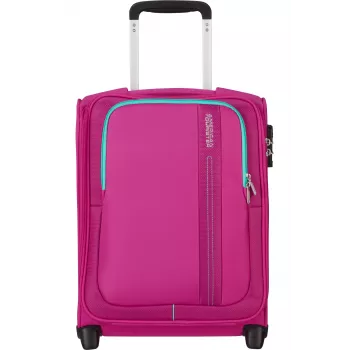 American Tourister Sea Seeker Upright Underseater bagaglio Deep Fuchsia
