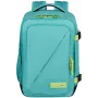 American Tourister Take2Cabin S Zaino da cabina Dusty Turquoise/Lime
