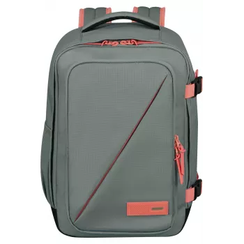 American Tourister Take2Cabin S Zaino da cabina Sage/Coral