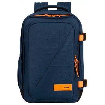 American Tourister Take2Cabin S Zaino da cabina Dark Navy/Radiant Orange
