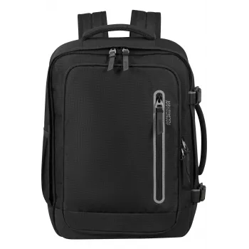 American Tourister Take2Cabin S/M Sport Black Zaino (Ryanair/Wizz Air)