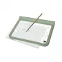 Kidywolf Light Tablet A4 tavoletta da disegno LED con 8 colori, 4 modalità, USB-C, bianco