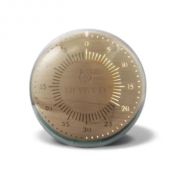 KIDYWOLF Timer LED analogico 60 minuti