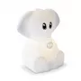 KIDYWOLF Luce notturna elefante con cambio colore 15 cm