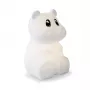 KIDYWOLF luce notturna Ippopotamo con cambio colore 15 cm